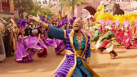 Willas Smithas filme &bdquo;Aladinas&ldquo;