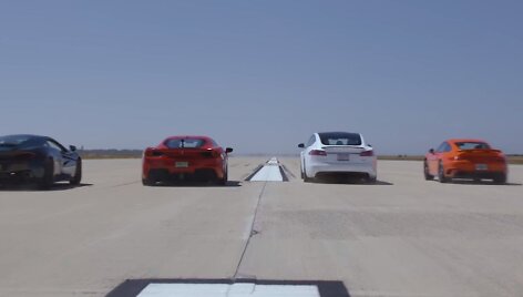 &bdquo;Motor Trend&ldquo; traukos lenktynės