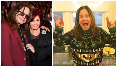 Ozzy Osbourne'as, Sharon Osbourne