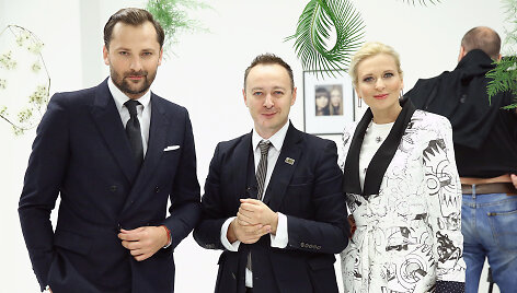 Mantas Petru&scaron;kevičius, Aistis Mickevičius ir Rasa Arlauskienė