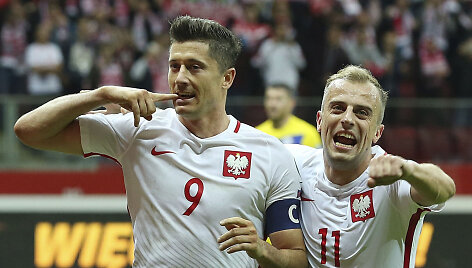 Lenkijos futbolo rinktinė