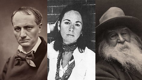 Charlesas Baudelaire'as, Louise Glück, Waltas Whitmanas