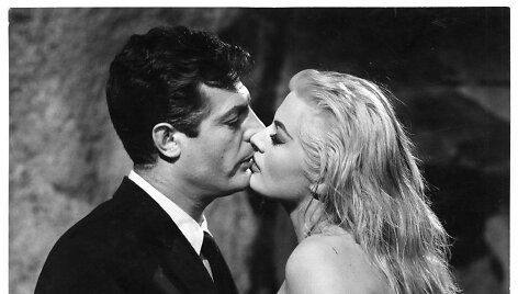 F.Fellini &bdquo;Saldus gyvenimas&ldquo;