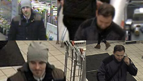 Kauno policijos ie&scaron;komi asmenys