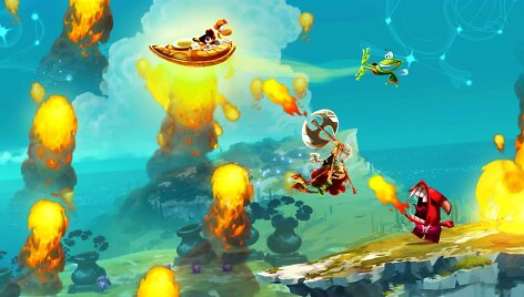 Žaidimas &bdquo;Rayman Legends&ldquo;