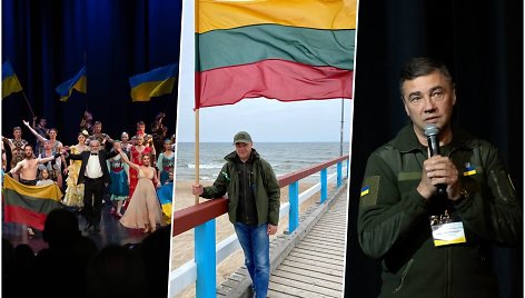 Gastroles Lietuvoje pradedančio Charkivo teatro vadovas: Ukraina yra Europos apsaugos zona, kurią būtina išlaikyti