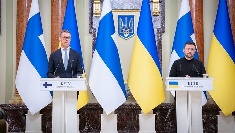 Alexanderas Stubbas ir Volodymyras Zelenskis