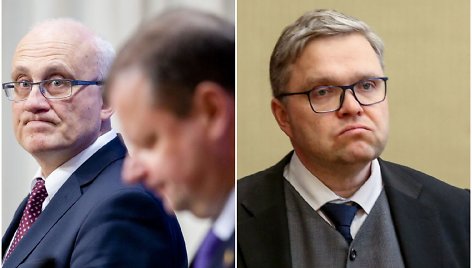 Stasys Jakeliūnas, Saulius Skvernelis, Vitas Vasiliauskas