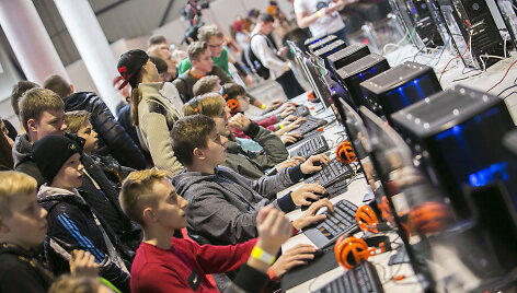 Žaidimų pasaulio gerbėjai rinkosi į renginį &bdquo;GameOn&ldquo;