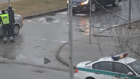 Policija Pilaitėje