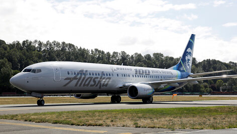 &bdquo;Alaska Airlines&ldquo; lėktuvas