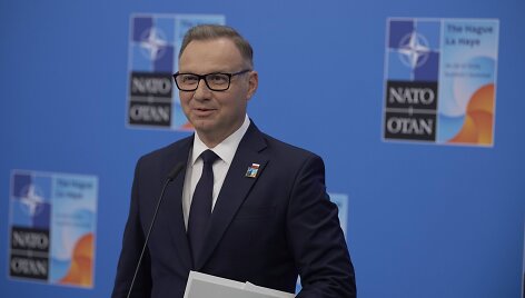 Andrzejus Duda / Arnaud Andrieu/SIPA / Arnaud Andrieu/SIPA