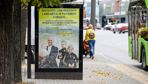 Gintauto Labanausko fondo reklamos