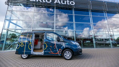 &bdquo;Nissan env200 Workspace&ldquo;