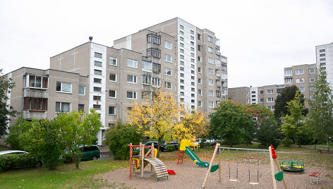 Daugiabučio kiemas