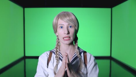 Kadras i&scaron; filmo &bdquo;Mums viskas gerai&ldquo;