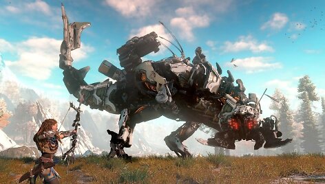 Žaidimas &bdquo;Horizon: Zero Dawn&ldquo;