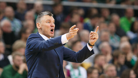 &Scaron;arūnas Jasikevičius