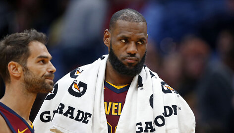 LeBronas Jamesas