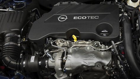 Naujasis &bdquo;Opel&ldquo; 2,0 litro darbo tūrio variklis