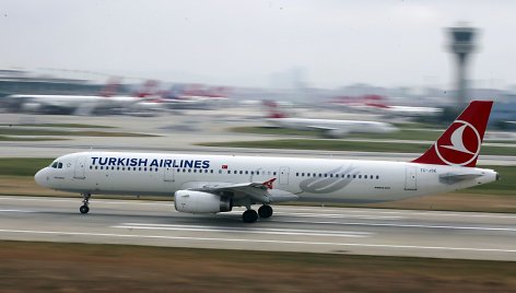 „Turkish Airlines“ lėktuvas