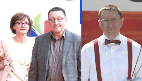 Vytautas &Scaron;erėnas, Dalia &Scaron;erėnienė
