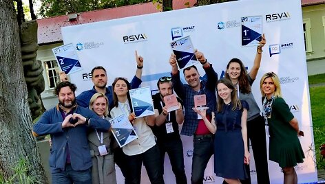 &bdquo;PR Impact awards&ldquo; apdovanojimai