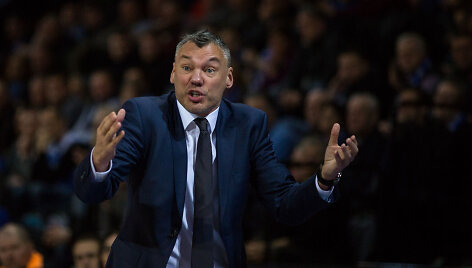 &Scaron;arūnas Jasikevičius 