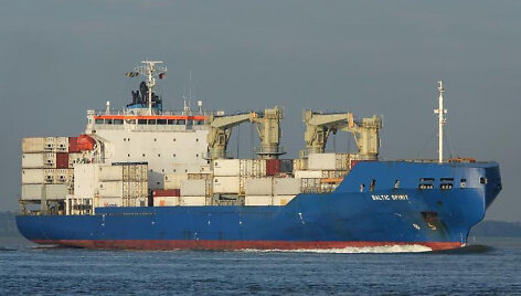 Laivas &bdquo;Baltic Spirit&ldquo;