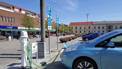 Elektromobilių rojus &Scaron;vedijoje