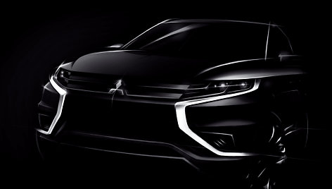 „Mitsubishi Outlander PHEV Concept-S“