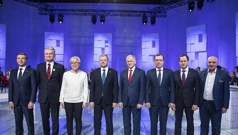 Kandidatų į prezidentus debatai