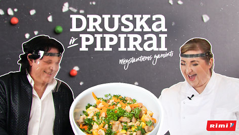 Druska ir Pipirai