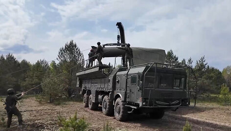 Rusijos karinė technika