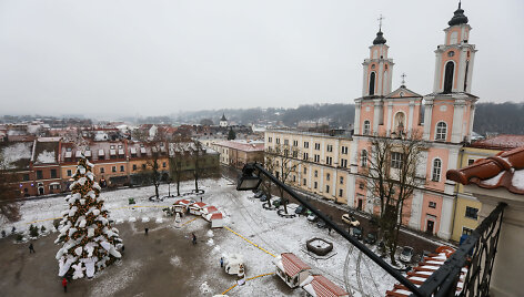 Vaizdas pro rotu&scaron;ės langus