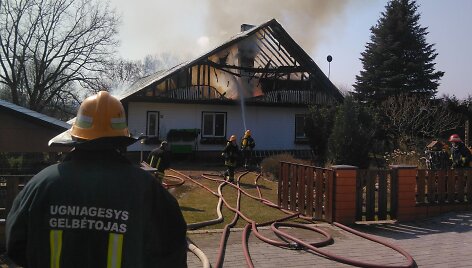 Gaisras Bačkonyse