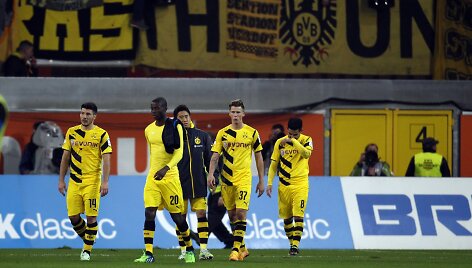 &bdquo;Borussia&ldquo; ir vėl nuvylė savo sirgalius
