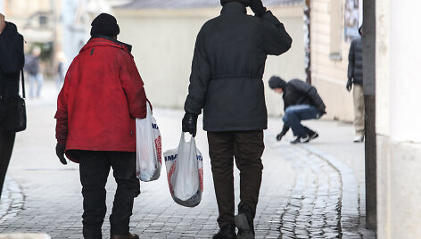Benamis Viniaus senamiestyje