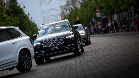 &bdquo;Volvo XC90&ldquo; pristatymas