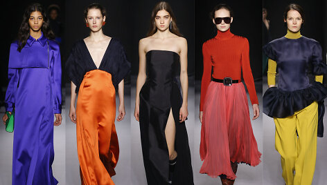 &bdquo;Lanvin&ldquo; 2018&ndash;2019 m. rudens ir žiemos kolekcijos modeliai