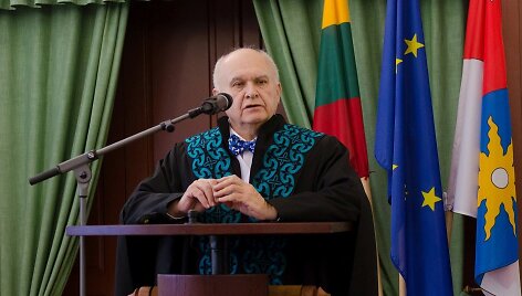 Mokslininkas Teodoro Forcht Dagi