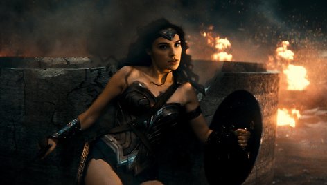 Gal Gadot filme „Betmenas prieš Supermeną: teisingumo aušra“ 