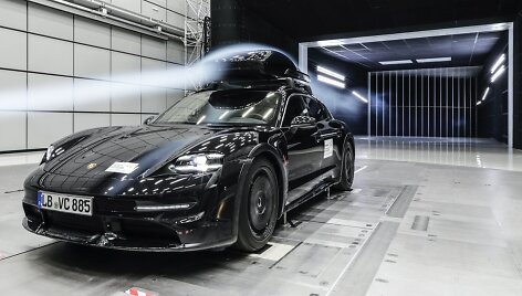 &bdquo;Porsche Tequipment&ldquo; stogo bagažinė &bdquo;Performance&ldquo;