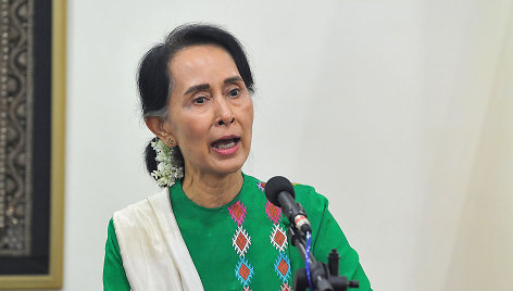 Aung San Suu Kyi