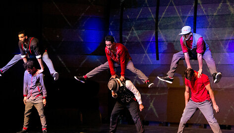 &bdquo;Red Bull Flying Bach&ldquo; Vilniuje