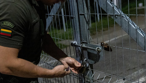 Uždarytas  Šumsko pasienio kontrolės punktas