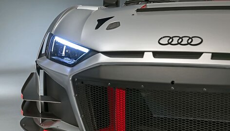 Paryžiuje demonstruojamas &bdquo;Audi R8 LMS&ldquo;