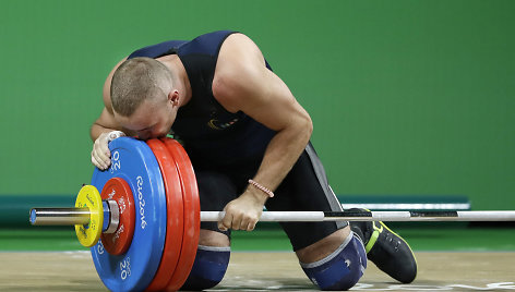 Oleksandras Pelešenko antrą kartą įkliuvo dėl dopingo.