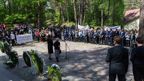 Paneriuose &ndash; 11-asis Gyvųjų mar&scaron;as