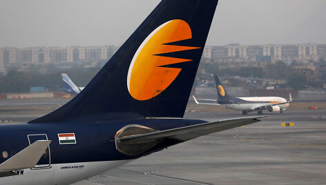 &bdquo;Jet Airways&ldquo; lėktuvas